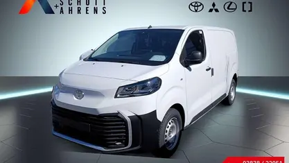 Icy white Gebraucht 2024 Toyota Proace Van / Kleinbus | 31.980 € (Fairer Preis)