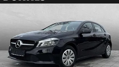 Gebraucht Mercedes A160 102 PS (75 kW) 2018 Schwarz Limousine
