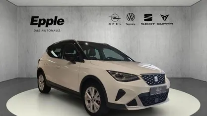 Gebraucht Seat Arona Xperience 110 PS (80 kW) 2023 Weiß SUV