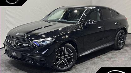 Gebraucht Mercedes GLC300 AMG 269 PS (197 kW) 2024 Schwarz, SUV