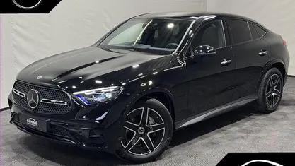 Gebraucht Mercedes GLC300 AMG 269 PS (197 kW) 2024 Schwarz, Coupé