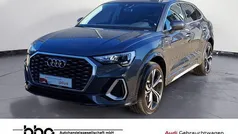 Grau Gebraucht 2022 Audi Q3 Sportback S-Line SUV | 33.590 € (Guter Preis)