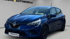 Blau Gebraucht 2022 Renault Clio V Zen Limousine | 12.580 € (Fairer Preis)