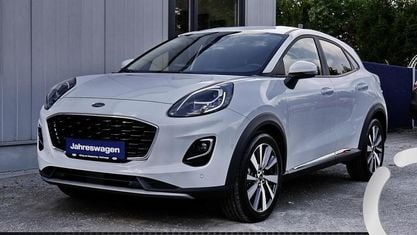 Gebraucht Ford Puma Titanium X 125 PS (91 kW) 2020 Weiß Coupé