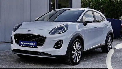 Gebraucht Ford Puma Titanium X 125 PS (91 kW) 2020 Weiß Coupé