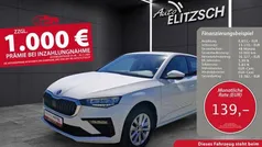 Candyweiss Gebraucht 2024 Skoda Scala Selection Kleinwagen | 22.980 € (Fairer Preis)