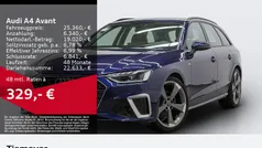 Blau Gebraucht 2022 Audi A4 S-Line Kombi | 26.660 € (Guter Preis)