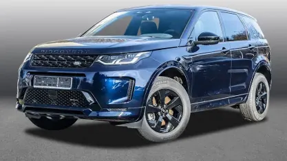 Gebraucht Land Rover Discovery Sport SE Dynamic 163 PS (119 kW) 2022 Blau SUV