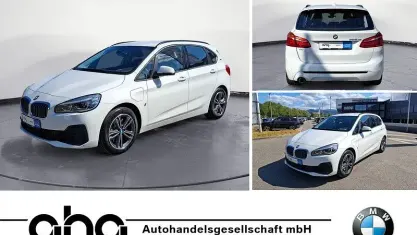 Gebraucht BMW 225 Active Tourer iPerformance 224 PS (164 kW) 2019 Weiß Van / Kleinbus