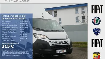 Gebraucht Fiat Ducato 140 PS (102 kW) 2024 Van
