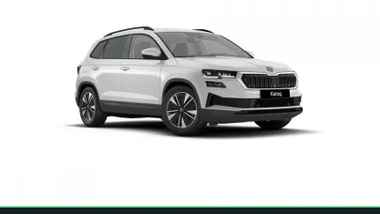 Neu Skoda Karoq 150 PS (110 kW) 2026 Moonweiß perleffekt SUV