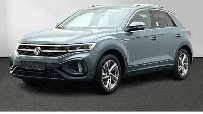 Gebraucht VW T-Roc R-line 150 PS (110 kW) 2025 Blau SUV