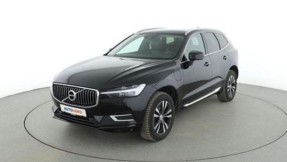 Second-hand Volvo XC60 Inscription 88 CP (64 kW) 2021 Negru SUV