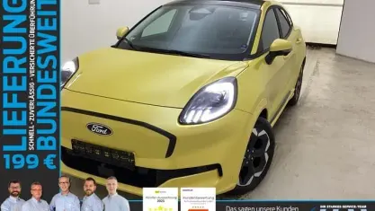 Gebraucht Ford Puma Gen-E Premium 124 kW (169 PS) 2025 Gelb SUV