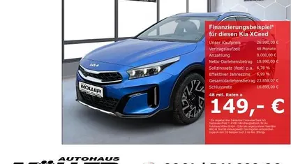 Neu Kia XCeed 150 PS (110 kW) 2026 Blau SUV