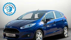 Blau Gebraucht 2017 Ford Fiesta Celebration Kleinwagen | 10.900 € (Fairer Preis)