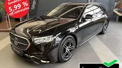 Obsidianschwarz Gebraucht 2024 Mercedes E220 AMG Kombi | 49.980 € (Fairer Preis)