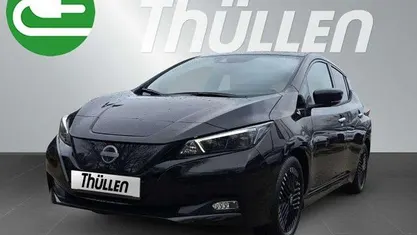 Schwarz Gebraucht 2023 Nissan Leaf N-Connecta Kleinwagen | 15.980 € (Superpreis)