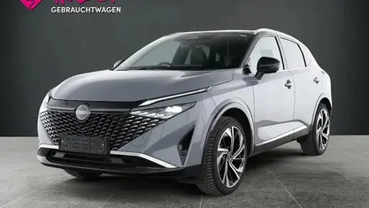 Gebraucht Nissan Qashqai Tekna 158 PS (116 kW) 2024 Ceramic grey/black (metallic) SUV