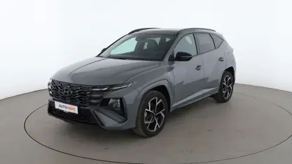 Gebraucht Hyundai Tucson N Line 160 PS (117 kW) 2025 Grau SUV
