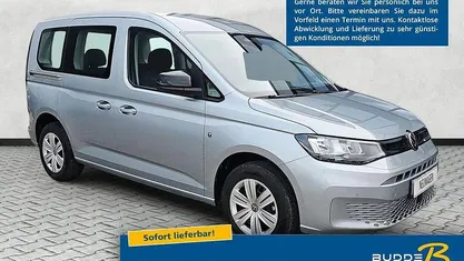Oystersilver metallic Neu 2026 VW Caddy Family Van / Kleinbus | 31.250 € (Superpreis)