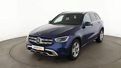 Blau Gebraucht 2020 Mercedes GLC400d SUV | 35.990 € (Fairer Preis)