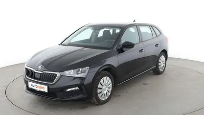 Schwarz Gebraucht 2021 Skoda Scala Cool Plus Kleinwagen | 14.260 € (Guter Preis)