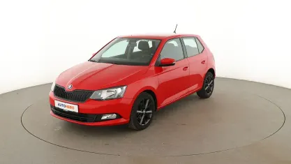 Usata Skoda Fabia Cool Plus 2018 Rosso Berlina