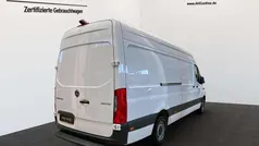 Arktikweiß Gebraucht 2023 Mercedes Sprinter Van | 37.485 € (Guter Preis)