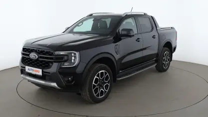 Gebraucht Ford Ranger Wildtrack 241 PS (177 kW) 2024 Schwarz Pickup
