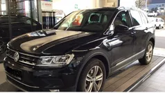 Schwarz Gebraucht 2020 VW Tiguan Highline SUV | 28.475 € (Superpreis)