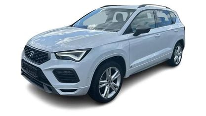 Gebraucht Seat Ateca FR 110 PS (80 kW) 2022 Weiß SUV