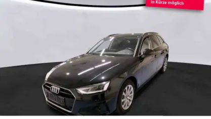 Gebraucht Audi A4 Advanced 150 PS (110 kW) 2022 Mythosschwarz metallic Kombi