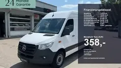 Arktikweiss Gebraucht 2023 Mercedes Sprinter Van | 37.830 € (Fairer Preis)