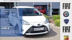 Weiss Gebraucht 2019 Toyota Yaris Club Limousine | 13.990 € (Fairer Preis)