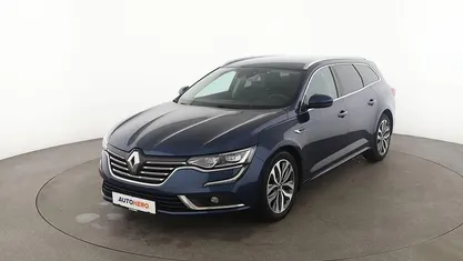 Blau Gebraucht 2018 Renault Talisman LIMITED Kombi | 15.720 € (Fairer Preis)