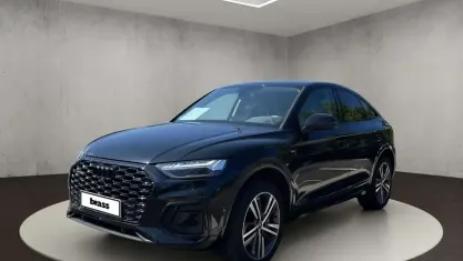 Gebraucht Audi Q5 S-Line 299 PS (219 kW) 2023 Mythosschwarz metallic SUV