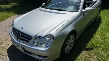Gebraucht Mercedes CLK350 Avantgarde 272 PS (200 kW) 2006 Andere Cabrio