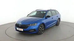 Blau Gebraucht 2021 Skoda Octavia Style Kombi | 24.980 € (Fairer Preis)