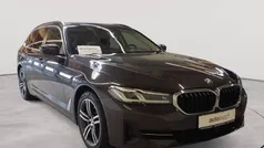 Sophistograu brillanteffekt metallic Gebraucht 2020 BMW 530 Sport Line Kombi | 24.190 € (Guter Preis)