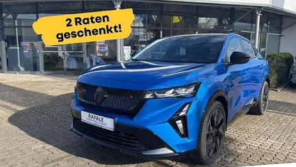 Gipfelblau metallic, black pearlschwarz metallic (blau) Neu 2025 Renault Rafale Esprit Alpine SUV | 51.190 € (Fairer Preis)