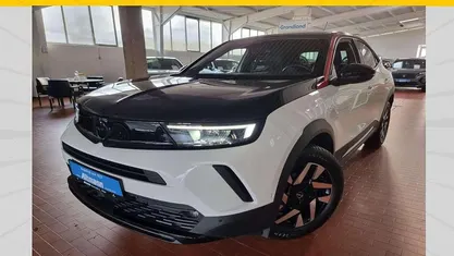 Gebraucht Opel Mokka GS Line 131 PS (96 kW) 2024 Lack weiss banquise/typ aussen SUV