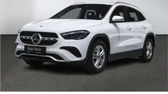 Unilack polarweiß Gebraucht 2024 Mercedes GLA200 SUV | 36.340 € (Guter Preis)