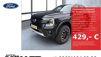 Gebraucht Ford Ranger Wildtrack 205 PS (150 kW) 2025 Abholung