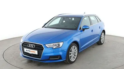 Blau Gebraucht 2017 Audi A3 Design Limousine | 17.180 € (Fairer Preis)