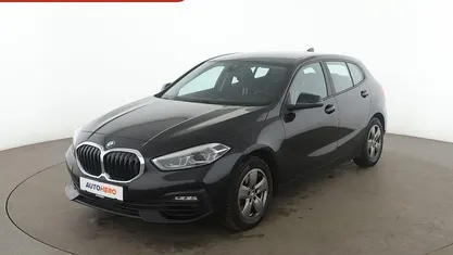 Schwarz Gebraucht 2020 BMW 118 Advantage Kleinwagen | 19.660 € (Fairer Preis)