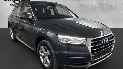 Käytetty Audi Q5 Design 190 HP (139 kW) 2018 Harmaa Katumaasturi