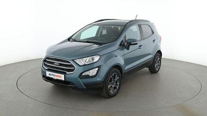 Gebraucht Ford Ecosport Cool & Connect 125 PS (91 kW) 2019 Blau SUV