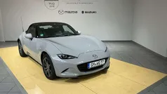 Grau Gebraucht 2025 Mazda MX5 Exclusive-Line Cabrio | 28.690 € (Fairer Preis)