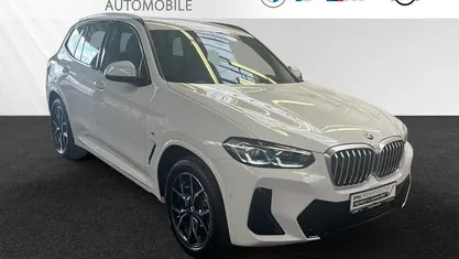 Gebraucht BMW X3 Efficient Dynamics 190 PS (139 kW) 2024 Alpinweiss SUV